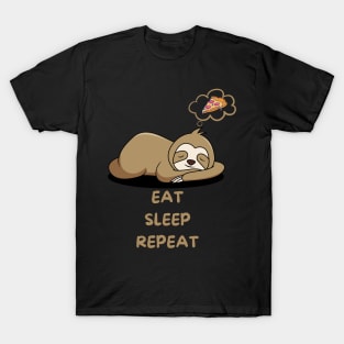 Eat Sleep Repeat T-Shirt